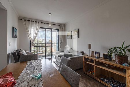 sala de apartamento à venda com 3 quartos, 73m² em Vila Moinho Velho, São Paulo
