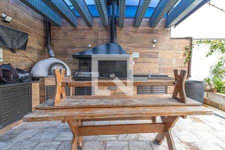 Apartamento à venda com 73m², 3 quartos e 1 vagachurrasqueira