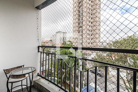 sacada de apartamento à venda com 3 quartos, 73m² em Vila Moinho Velho, São Paulo