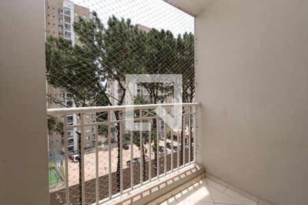 Sacada de apartamento para alugar com 2 quartos, 75m² em Vila Paulo Silas, São Paulo