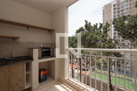 Sacada de apartamento para alugar com 2 quartos, 75m² em Vila Paulo Silas, São Paulo
