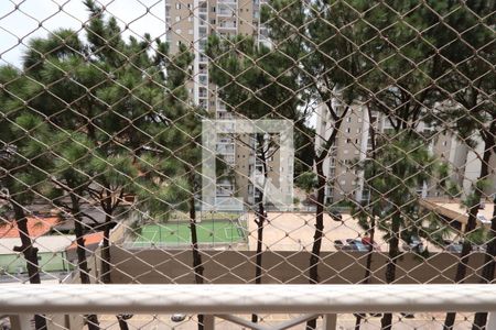 Vista da Sacada de apartamento para alugar com 2 quartos, 75m² em Vila Paulo Silas, São Paulo