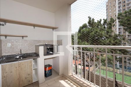 Sacada de apartamento para alugar com 2 quartos, 75m² em Vila Paulo Silas, São Paulo