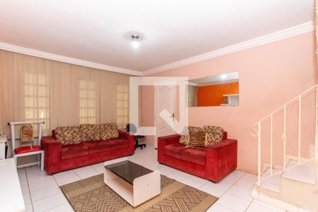 Sala de casa à venda com 4 quartos, 151m² em Vila Barros, Guarulhos