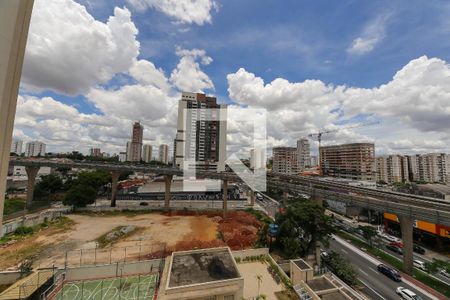Varanda Sala de apartamento para alugar com 2 quartos, 57m² em Jardim Independência, São Paulo