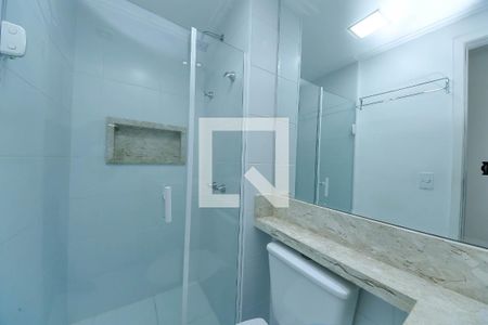 Apartamento para alugar com 57m², 2 quartos e 1 vaga Apartamento para alugar com 57m², 2 quartos e 1 vagaBanheiro