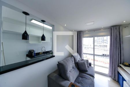 Sala de apartamento para alugar com 2 quartos, 57m² em Jardim Independência, São Paulo