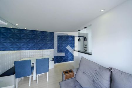 Sala de apartamento para alugar com 2 quartos, 57m² em Jardim Independência, São Paulo