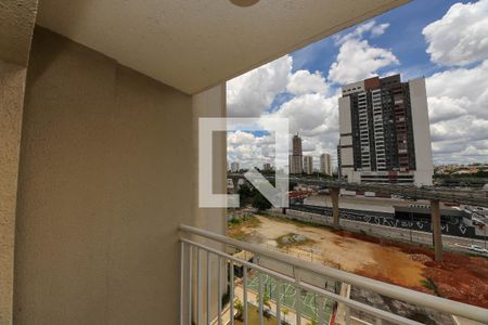 Varanda Sala de apartamento para alugar com 2 quartos, 57m² em Jardim Independência, São Paulo