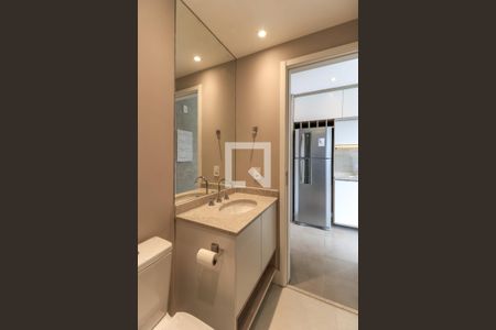 Apartamento para alugar com 31m², 1 quarto e sem vaga Apartamento para alugar com 31m², 1 quarto e sem vagaBanheiro