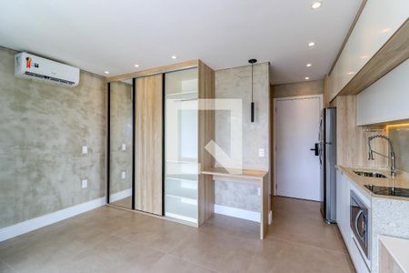 Apartamento para alugar com 31m², 1 quarto e sem vaga Apartamento para alugar com 31m², 1 quarto e sem vagaSala/Quarto