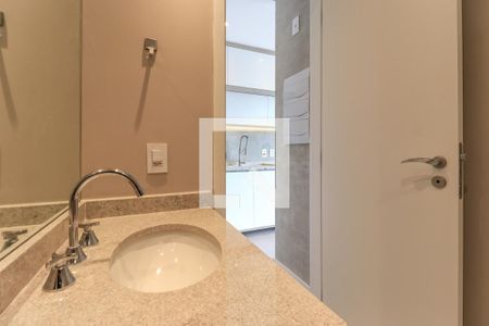 Apartamento para alugar com 31m², 1 quarto e sem vaga Apartamento para alugar com 31m², 1 quarto e sem vagaBanheiro