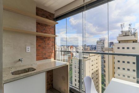 Apartamento para alugar com 31m², 1 quarto e sem vaga Apartamento para alugar com 31m², 1 quarto e sem vagaÁrea de Serviço