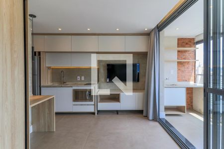 Apartamento para alugar com 31m², 1 quarto e sem vaga Apartamento para alugar com 31m², 1 quarto e sem vagaSala/Quarto