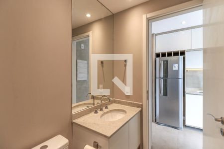 Apartamento para alugar com 31m², 1 quarto e sem vaga Apartamento para alugar com 31m², 1 quarto e sem vagaBanheiro