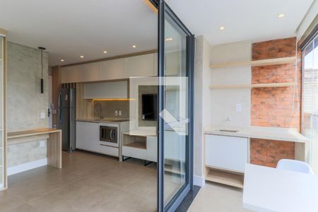 Apartamento para alugar com 31m², 1 quarto e sem vaga Apartamento para alugar com 31m², 1 quarto e sem vagaVaranda