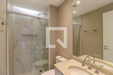 Apartamento para alugar com 31m², 1 quarto e sem vaga Apartamento para alugar com 31m², 1 quarto e sem vagaBanheiro