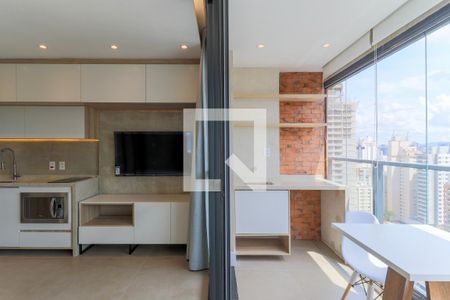 Apartamento para alugar com 31m², 1 quarto e sem vaga Apartamento para alugar com 31m², 1 quarto e sem vagaSala/Quarto