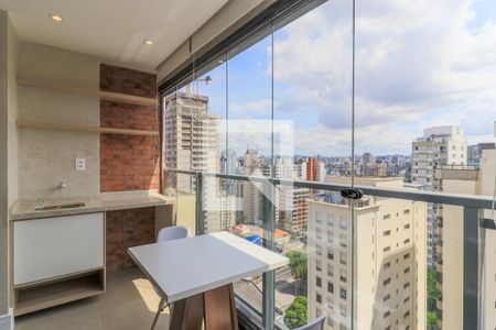 Apartamento para alugar com 31m², 1 quarto e sem vaga Apartamento para alugar com 31m², 1 quarto e sem vagaVaranda