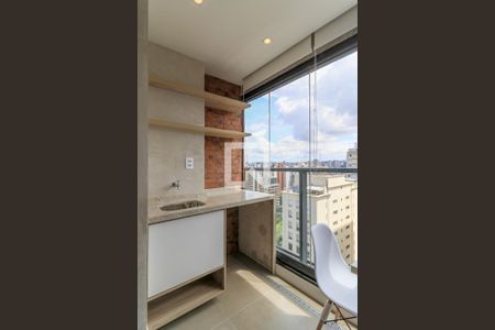 Apartamento para alugar com 31m², 1 quarto e sem vaga Apartamento para alugar com 31m², 1 quarto e sem vagaÁrea de Serviço
