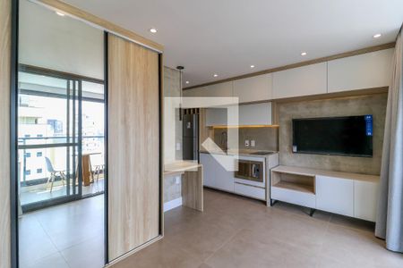 Apartamento para alugar com 31m², 1 quarto e sem vaga Apartamento para alugar com 31m², 1 quarto e sem vagaSala/Quarto