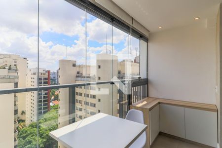 Apartamento para alugar com 31m², 1 quarto e sem vaga Apartamento para alugar com 31m², 1 quarto e sem vagaVaranda