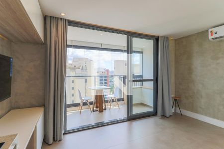 Apartamento para alugar com 31m², 1 quarto e sem vaga Apartamento para alugar com 31m², 1 quarto e sem vagaSala/Quarto