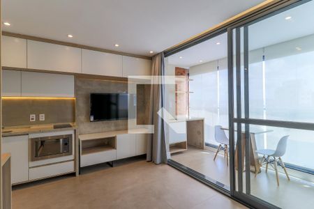 Apartamento para alugar com 31m², 1 quarto e sem vaga Apartamento para alugar com 31m², 1 quarto e sem vagaSala/Quarto