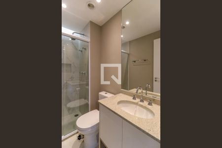 Apartamento para alugar com 31m², 1 quarto e sem vaga Apartamento para alugar com 31m², 1 quarto e sem vagaBanheiro