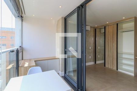 Apartamento para alugar com 31m², 1 quarto e sem vaga Apartamento para alugar com 31m², 1 quarto e sem vagaVaranda