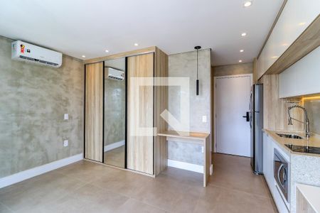 Apartamento para alugar com 31m², 1 quarto e sem vaga Apartamento para alugar com 31m², 1 quarto e sem vagaSala/Quarto