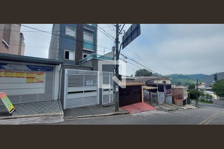 Fachada de apartamento para alugar com 2 quartos, 82m² em Jardim Silvana, Santo André