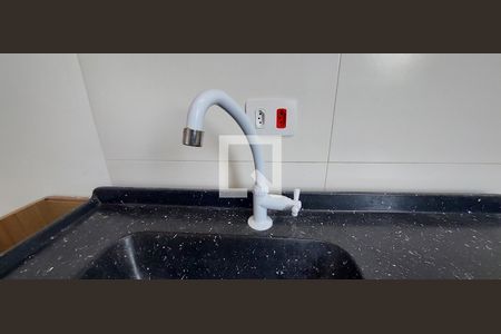Cozinha de apartamento para alugar com 2 quartos, 82m² em Jardim Silvana, Santo André