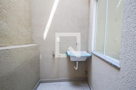 Casa para alugar com 53m², 2 quartos e 1 vaga Casa para alugar com 53m², 2 quartos e 1 vagaÁrea de Serviço