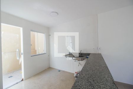 Casa para alugar com 53m², 2 quartos e 1 vaga Casa para alugar com 53m², 2 quartos e 1 vagaCozinha