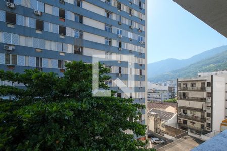 Vista da Sala de apartamento à venda com 2 quartos, 67m² em Tijuca, Rio de Janeiro