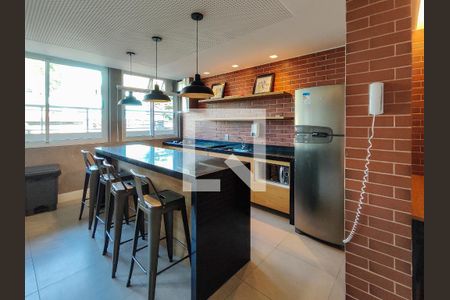 Apartamento para alugar com 67m², 2 quartos e 1 vagaÁrea comum - Salão de festas