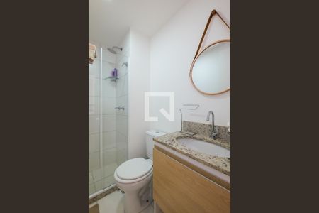 Apartamento para alugar com 67m², 2 quartos e 1 vagaBanheiro Corredor