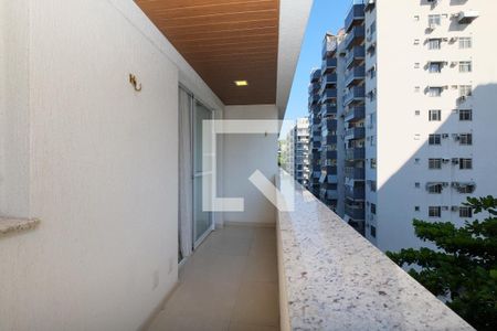 Varanda da Sala de apartamento à venda com 2 quartos, 67m² em Tijuca, Rio de Janeiro