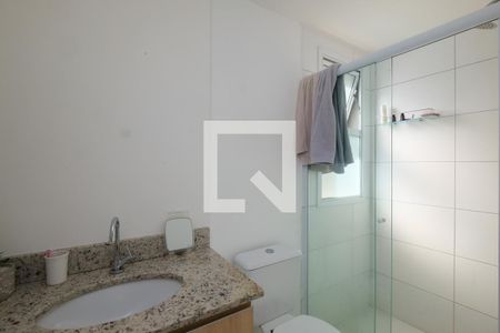 Apartamento para alugar com 67m², 2 quartos e 1 vagaBanheiro da Suíte