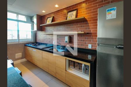 Apartamento para alugar com 67m², 2 quartos e 1 vagaÁrea comum - Salão de festas