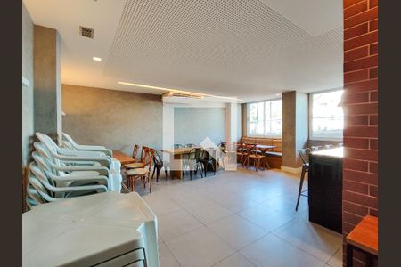 Apartamento para alugar com 67m², 2 quartos e 1 vagaÁrea comum - Salão de festas