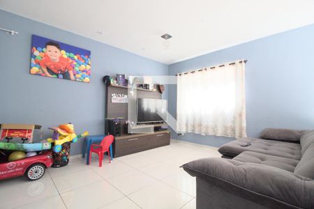 Sala de casa para alugar com 3 quartos, 120m² em Jardim Pioneiro, Cotia