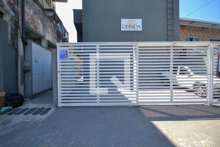 Casa para alugar com 61m², 2 quartos e 1 vaga Casa para alugar com 61m², 2 quartos e 1 vagaFachada e portaria