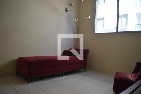 Sala de apartamento à venda com 3 quartos, 75m² em Grajaú, Belo Horizonte