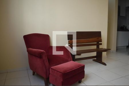 Sala de apartamento à venda com 3 quartos, 75m² em Grajaú, Belo Horizonte