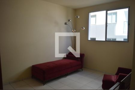 Sala de apartamento à venda com 3 quartos, 75m² em Grajaú, Belo Horizonte