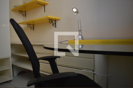 Escritório de apartamento à venda com 3 quartos, 75m² em Grajaú, Belo Horizonte