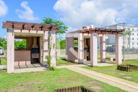 Apartamento para alugar com 41m², 2 quartos e 1 vaga Apartamento para alugar com 41m², 2 quartos e 1 vagaÁrea comum - Churrasqueira
