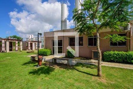 Apartamento para alugar com 41m², 2 quartos e 1 vaga Apartamento para alugar com 41m², 2 quartos e 1 vagaÁrea comum - Salão de festas